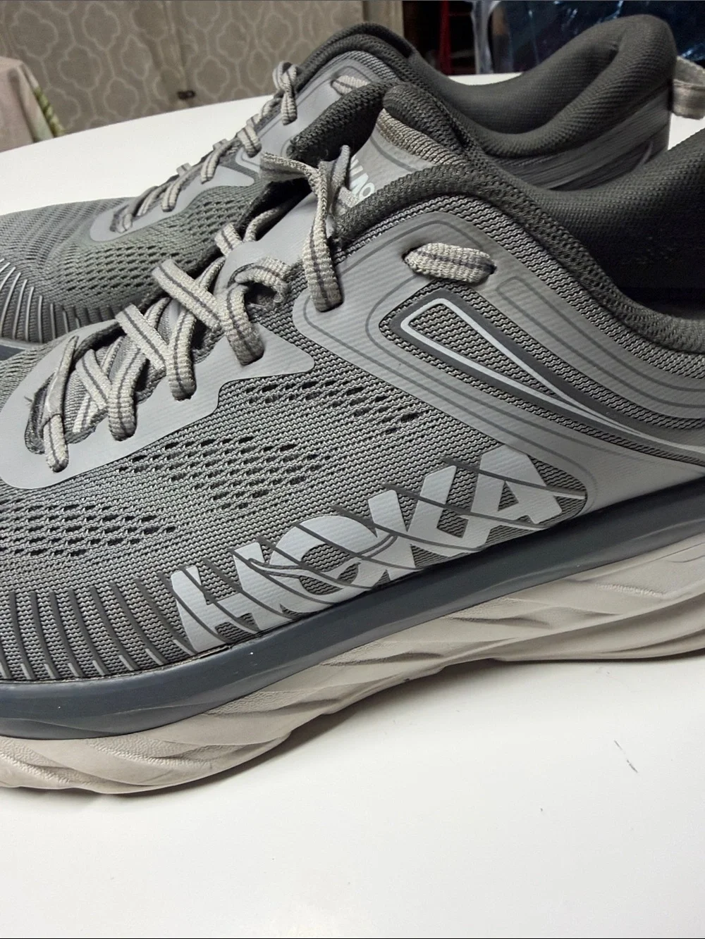 Hoka One One Bondi 7 x-wide Men's sneaker shoes 